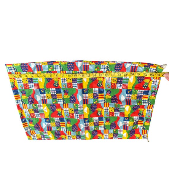 Cottagecore patchwork styled pillowcase styled ti… - image 3