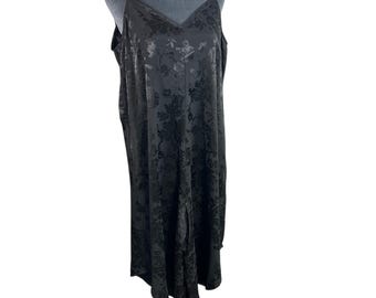 Medium- romper jumpsutt- black rhinestone straps- black florals- zip up