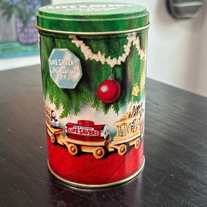 プランターズ ミックスナッツ 缶 - 80年代ヴィンテージ - 多少のへこみ