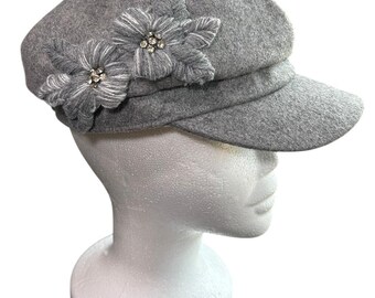 Women's 90s Nostalgia Denim Sunflower Hat - Etsy