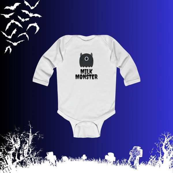 Milchmonster onsie Body Neugeborene bis 24 Monate