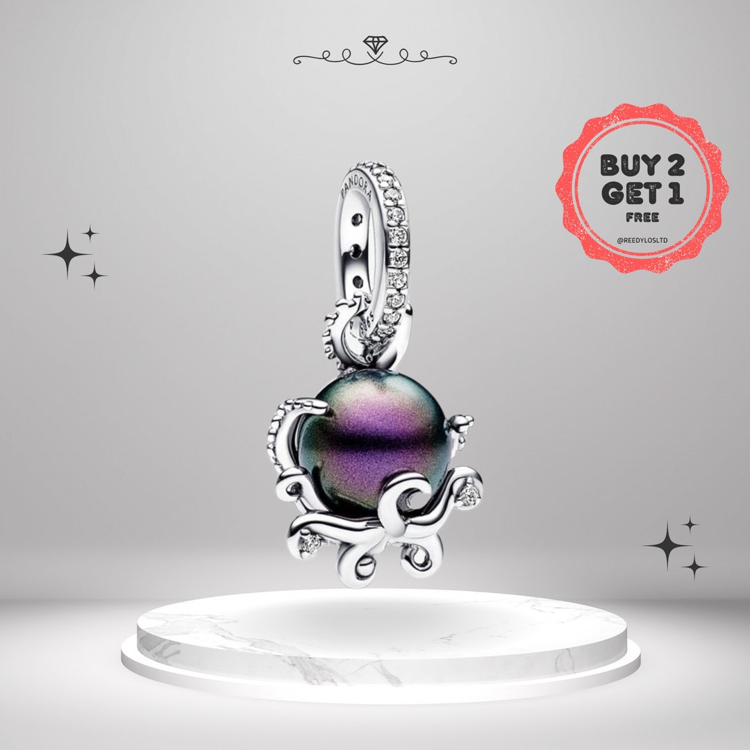 The Little Mermaid Ursula Dangle Charm Charm for Pandora Etsy