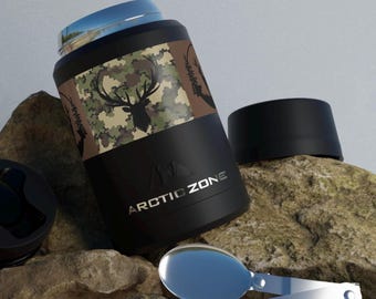 Insulated Food Container: Stainless Steel Lunch Thermos for Camping