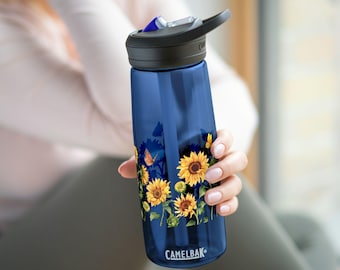 Botella de agua Sunflower Meadow / CamelBak Eddy® 20 oz/25 oz