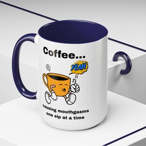 Fun Coffee Mug - Perfect for Coffee Lovers, Gift for Birthdays, Holidays, Kitchen Decor, Unique Drinkware