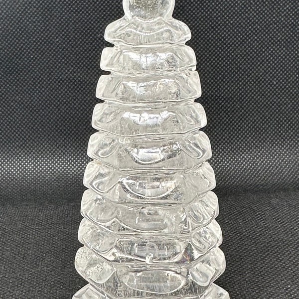 Clear Quartz Pagoda