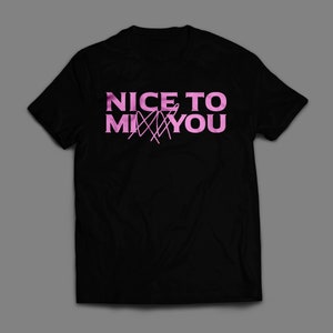 NMIXX Nice to mixx you front kpop / Digital download, ready to print / png file for sublimation or DTF