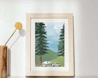 Gone Camping Printable Art