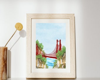 The Gate of the Coast Printable Art