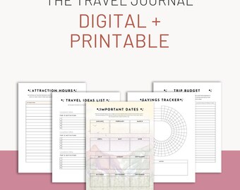 Travel Budget Planner PDF