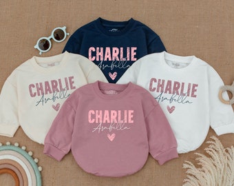 Custom Girl Bubble Romper, Bubble Romper, Baby Clothes, Baby Shower Gift, Romper Bodysuit, Baby Girl Clothes, Custom Baby Gift, Baby Gift