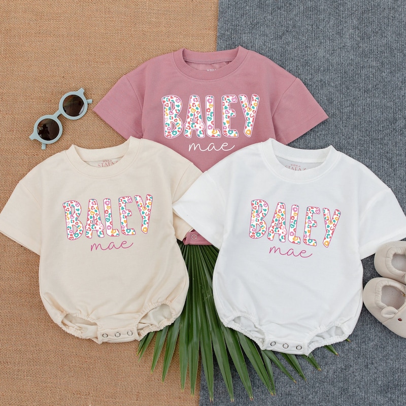 Ornament Baby Bubble Leah Romper main image 0
