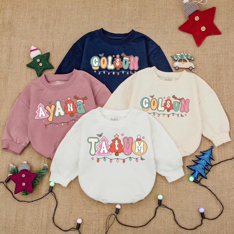 Ornament Baby Bubble Leah Romper main image 1