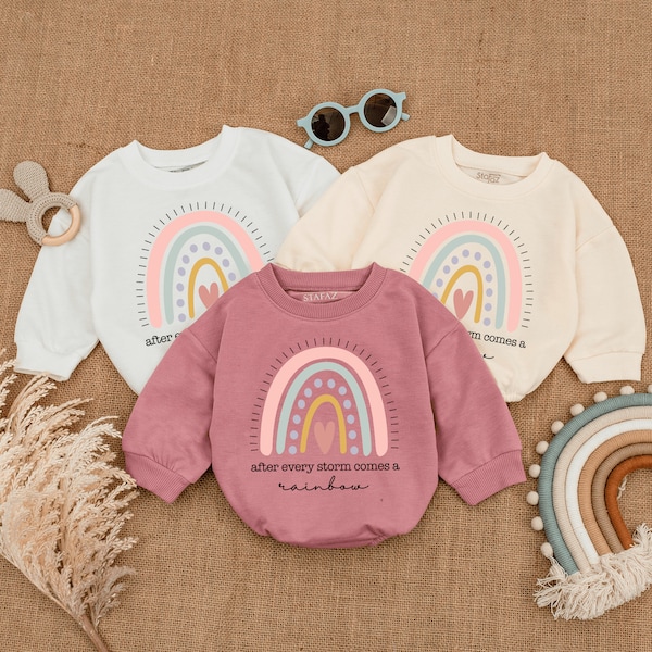 Rainbow Baby Clothes - Etsy