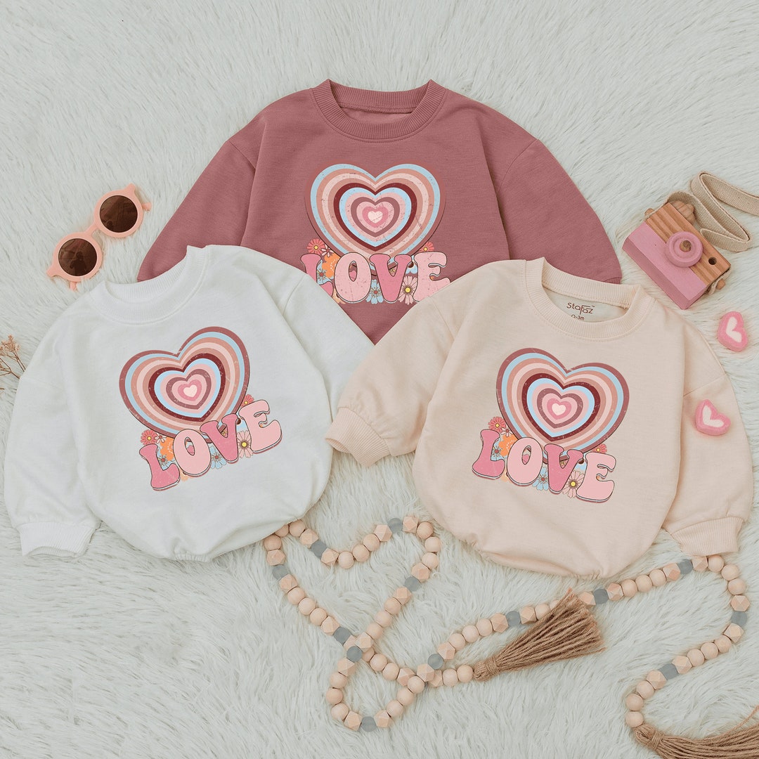 Sucker For Love Baby Romper main image 0