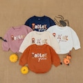 Personalized 1st Thanksgiving Turkey Baby Outfit, Pumpkin Bubble Romper, Baby Thanksgiving Clothes, Fall Baby Outfit, Autumn Baby Bodysuit