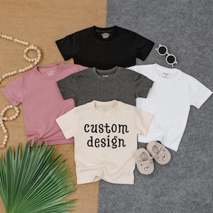 Custom design Youth T-shirt, Toddler  Shirt, Gift for Toddler, Youth Tee, Custom Your Text Toddler Shirt, Custom Kids Shirt