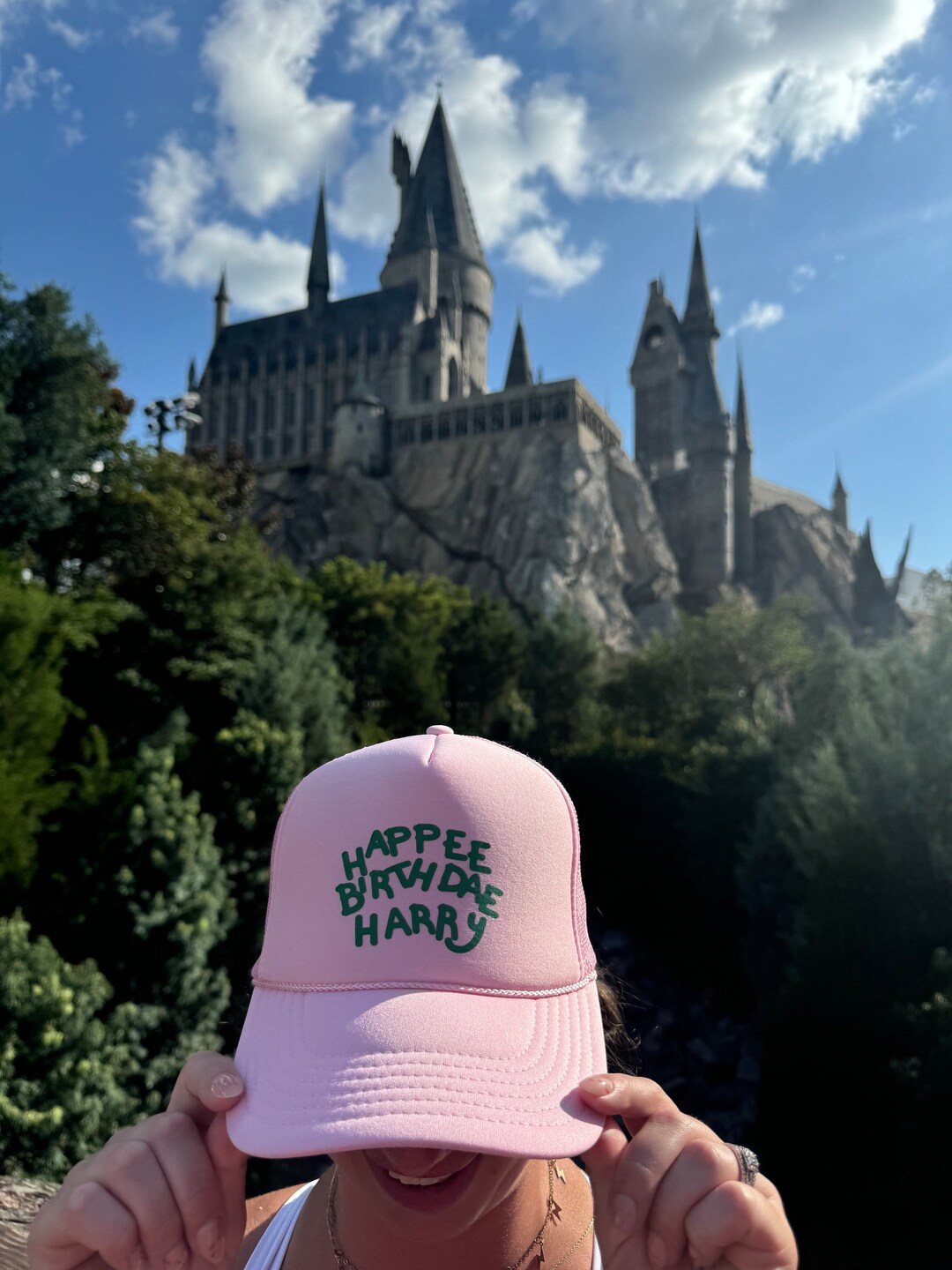Hogwarts Harry Potter Trucker Hat Adult