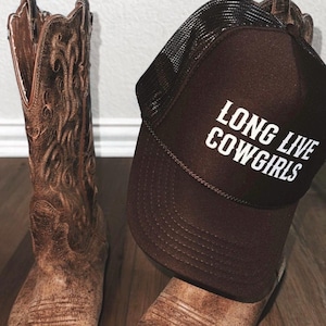 Long Live Cowgirls Trucker Hat