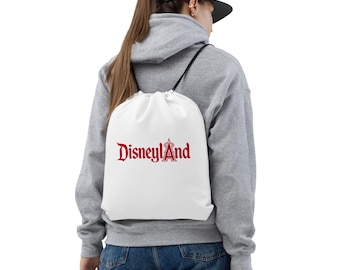 Disneyland Angels Drawstring bag