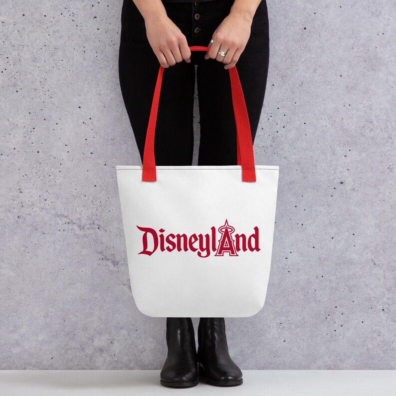 Disneyland Angels Tote bag