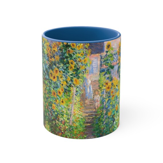 Sonnenblume Kaffeebecher | Sonnenblumen Tasse Sonnenblumen Tasse | Niedliche Tassen Set Vintage Tasse Hübsche Tassen | Blumenbecher Blumen Kaffeebecher | 11 oz Keramik