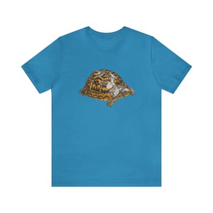 Rainy Day Box Turtle Short Sleeve Tee