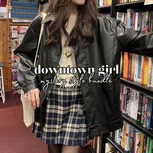 Downtown Girl Mystery Style Bundle Box (ie. Bella Hadid, Hailey Bieber, Pinterest aesthetic, etc.)