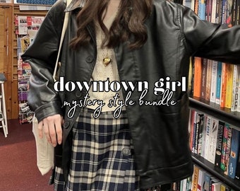Downtown Girl Mystery Style Bundle Box (ie. Bella Hadid, Hailey Bieber, Pinterest aesthetic, etc.)