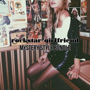 ROCKSTAR GF Mystery Style Bundle Box [ie. Joan Jett, leather, animal print, etc.)