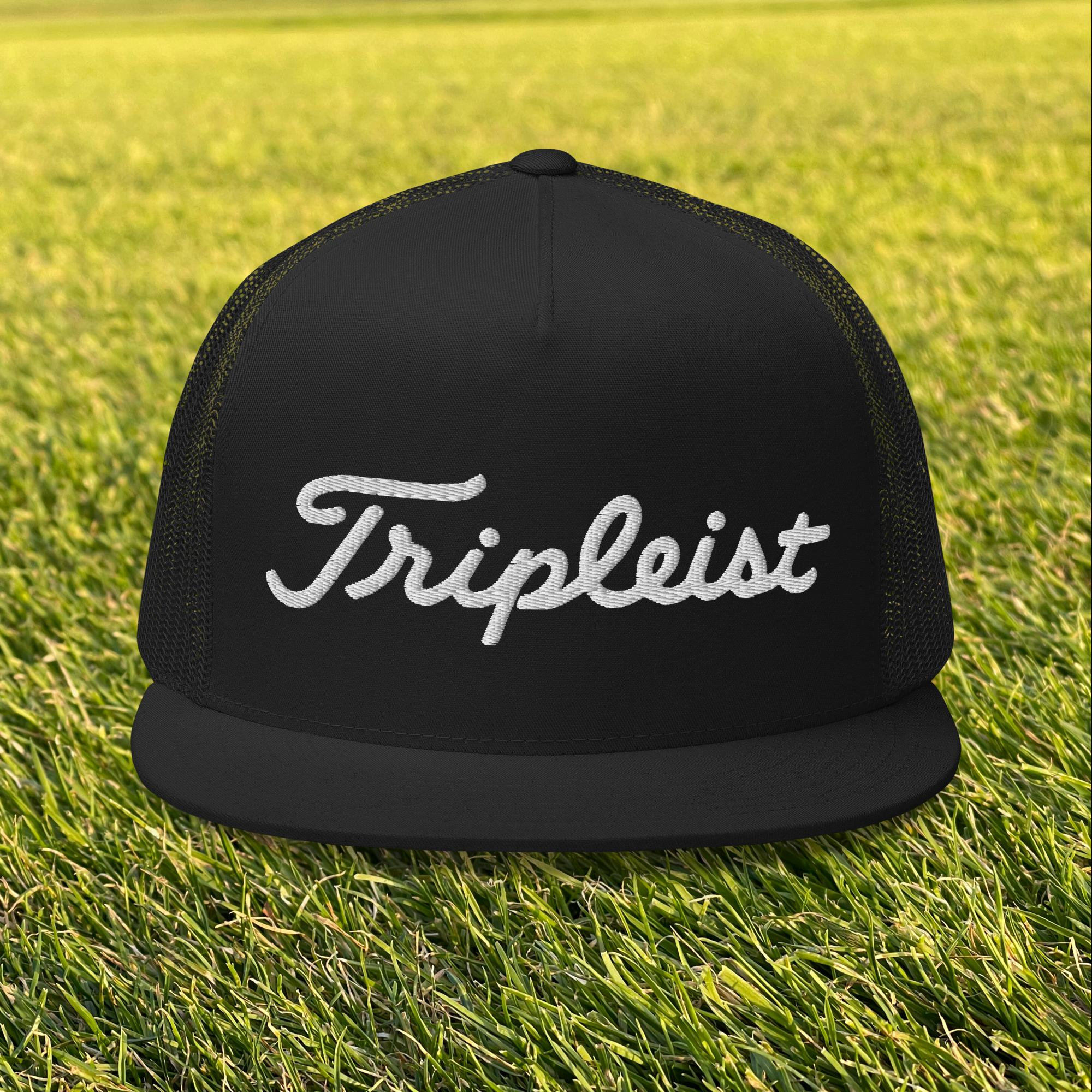 Tripleist Golf Hat Golfer Gift Golf Apparel Funny Golf Hat