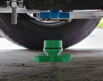 Travato Exterior Fresh Water Tank Drain Plug