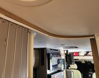 Travato Bathroom Door Track