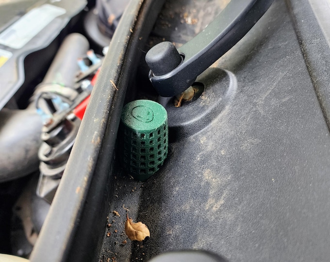 Windshield Cowl drain screens for the Winnebago Travato