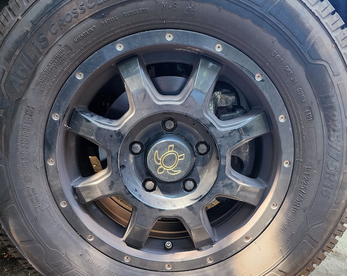 Travato Moto Wheel Cover