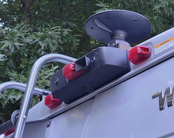 Travato Rear View Camera Lens Shade