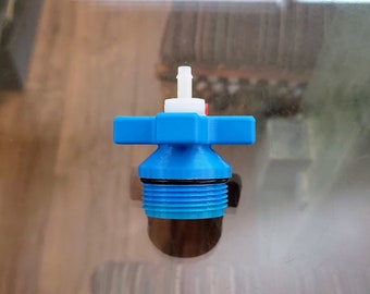 Travato Interior Fresh Water Tank Fill Plug