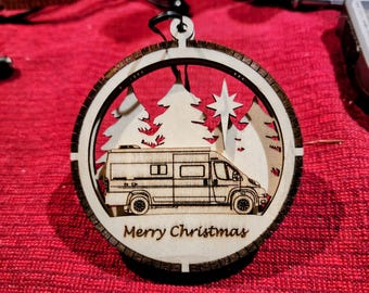 Travato Christmas Ornament