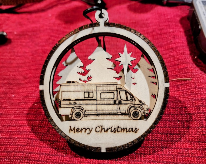 Travato Christmas Ornament