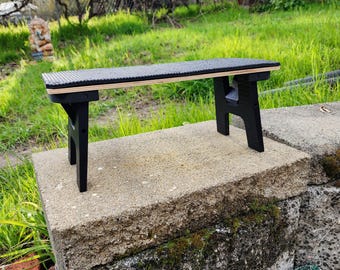 folding meditation bench