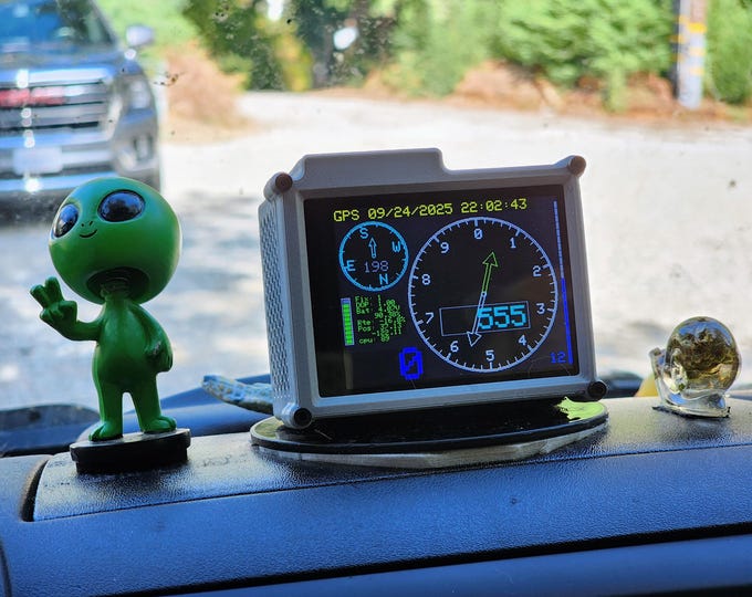 Handmade GPS Altimeter