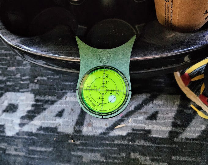 Travato cup holder Bubble Level