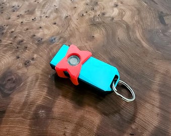 Switch protector for Urflamp E8 EDC flashlight