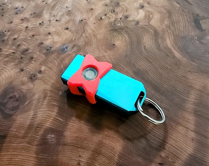 Switch protector for Urflamp E8 EDC flashlight