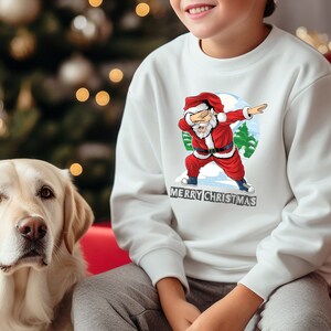Dabbing santa hoodie hot sale