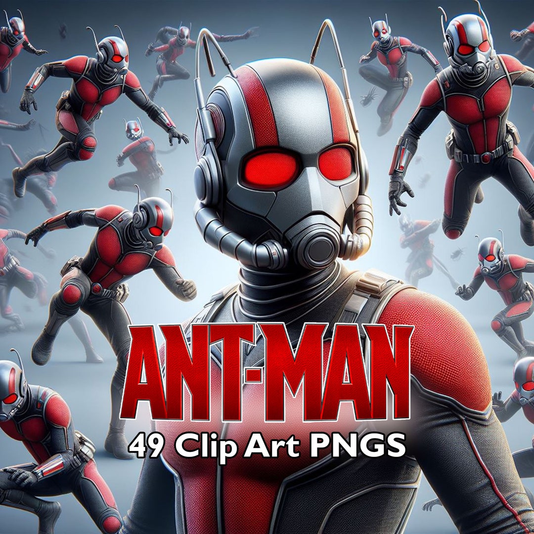 Antman Clipart PNG Ant-man Digital Antman Clip Art Marvel Clipart ...