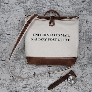 Vintage Us Mail Bags - Etsy