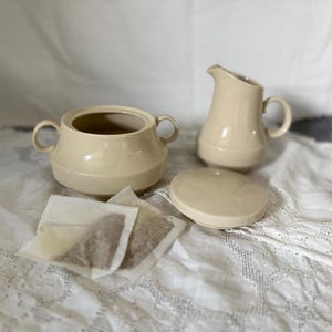 Lord Nelson Creamer and Sugar set