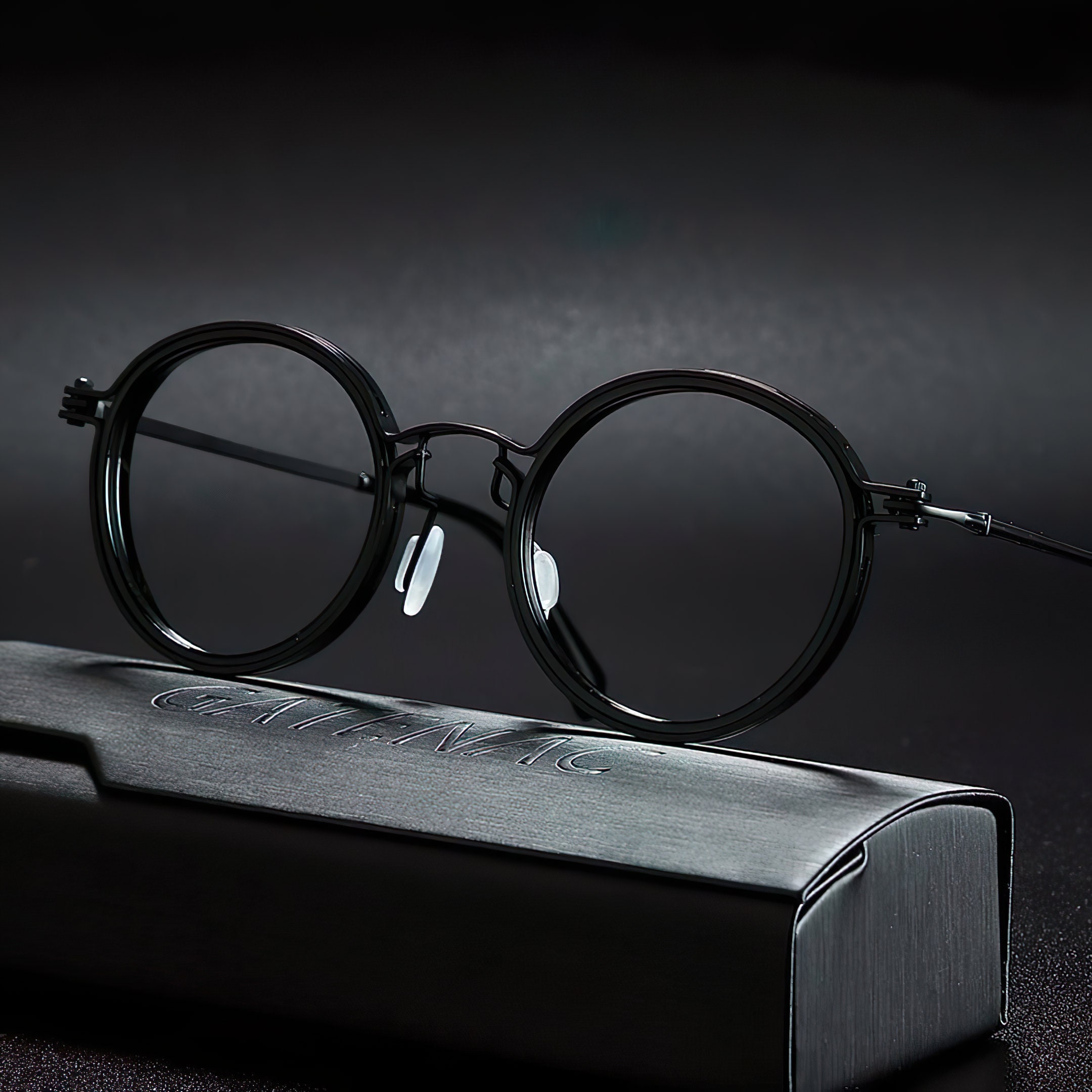 Buy Round Frame Glasses Online In India Etsy India