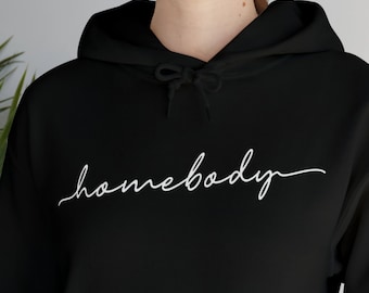 Homebody Hoodie: Unisex Gemütliche Loungewear, Introvertiertes Geschenk